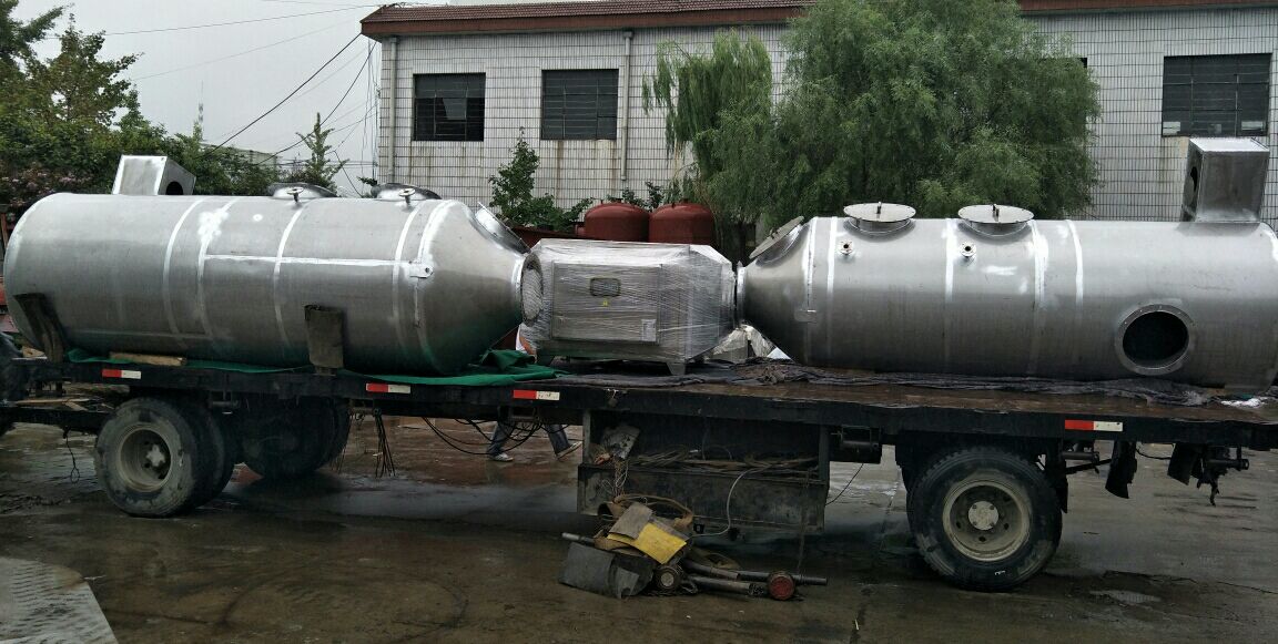 山東東鼎鋁業(yè)棒爐脫硝廢氣處理設備發(fā)貨