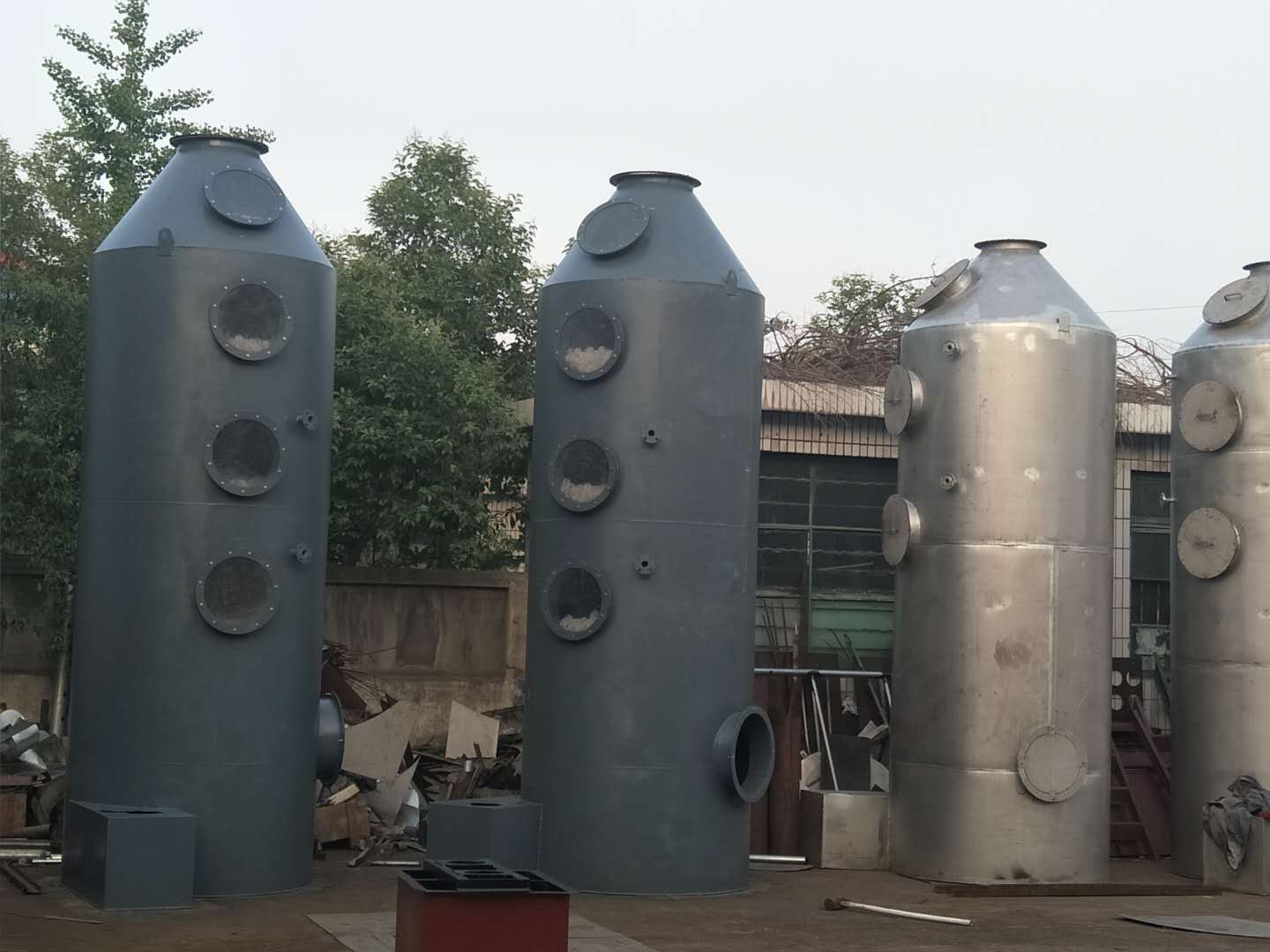 銘盾新型材料隔膜壓濾機(jī)、污泥烘干設(shè)備發(fā)貨